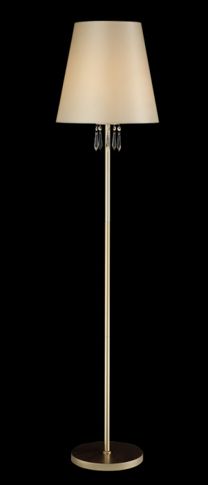 Торшер Crystal Lux RENATA PT1 GOLD