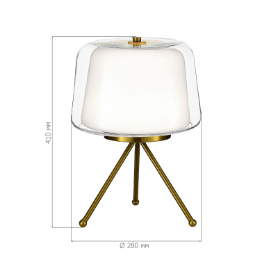 Настольный светильник ST LUCE PANDORA SL6127.304.01