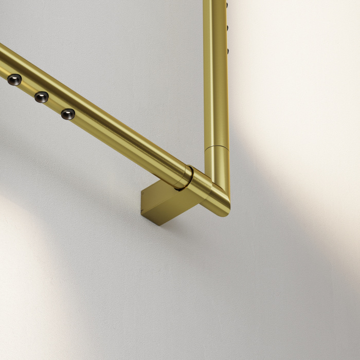 L-образный коннектор для системы Maytoni CA006EC-BS