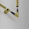 L-образный коннектор для системы Maytoni CA006EC-BS