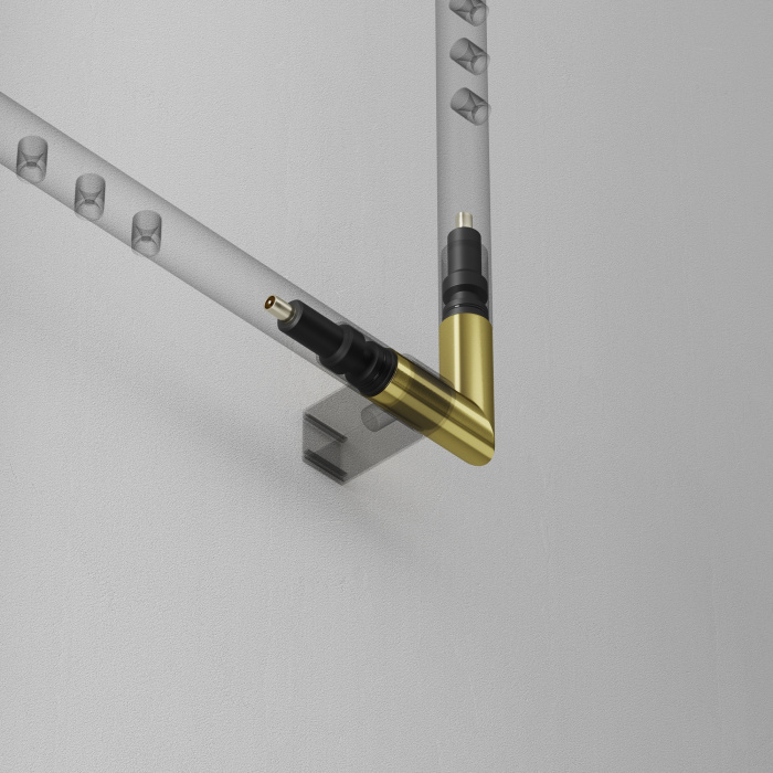 L-образный коннектор для системы Maytoni CA006EC-BS