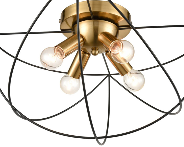 Потолочный светильник VL5342L04 Vele Luce