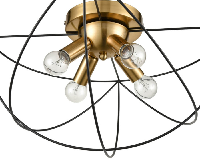 Потолочный светильник VL5342L04 Vele Luce