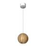 Подвесной светильник Ledron SPACE R110 Wooden White GU10