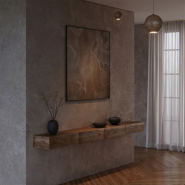 Подвесной светильник Ledron SPACE R110 Wooden White GU10