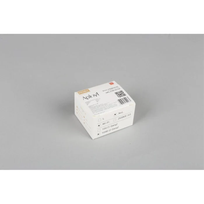 Блок управления светом для двух зон Aployt Magnetic track 220 APL.0195.00.02