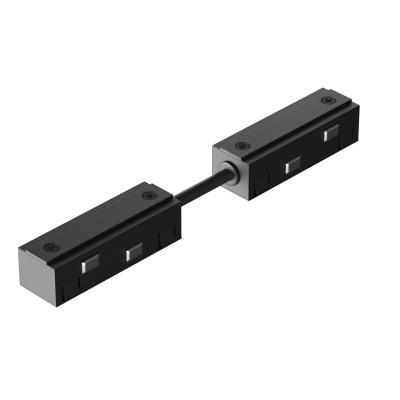 Коннектор питания прямой гибкий 5см Exility черный Maytoni TRA034CPC-42B-5-1