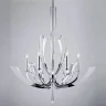Подвесная люстра Delight Collection Ice Kingdom P68028L-6 chrome