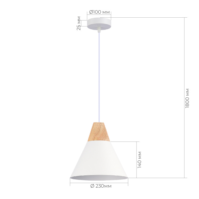 Подвесной светильник evoluce MODICA SLE125103-01