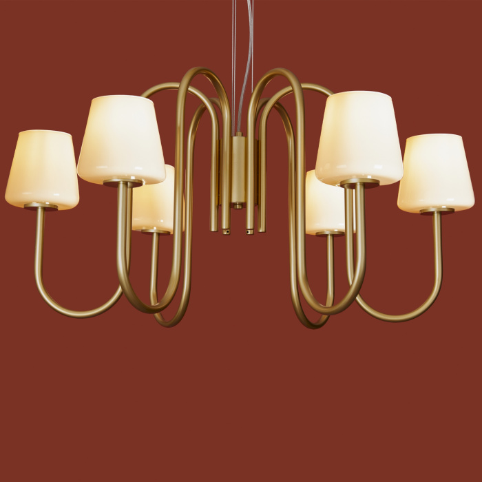 Подвесная люстра Freya Jade FR2039PL-06G