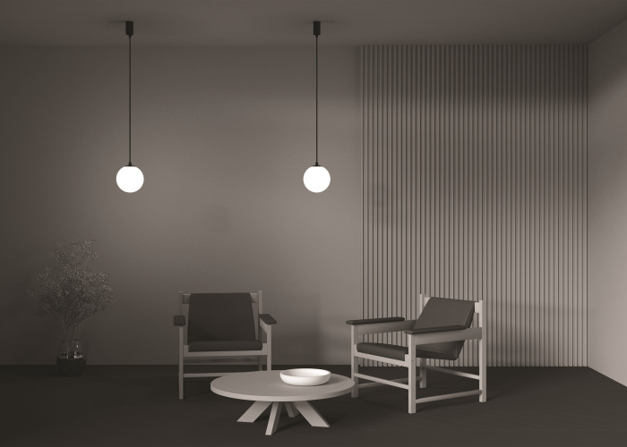 Подвесной светильник Maytoni Luna P039PL-5W3K-20-B