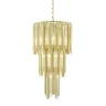 Подвесная люстра Delight Collection Gigi KM0931P-7 gold