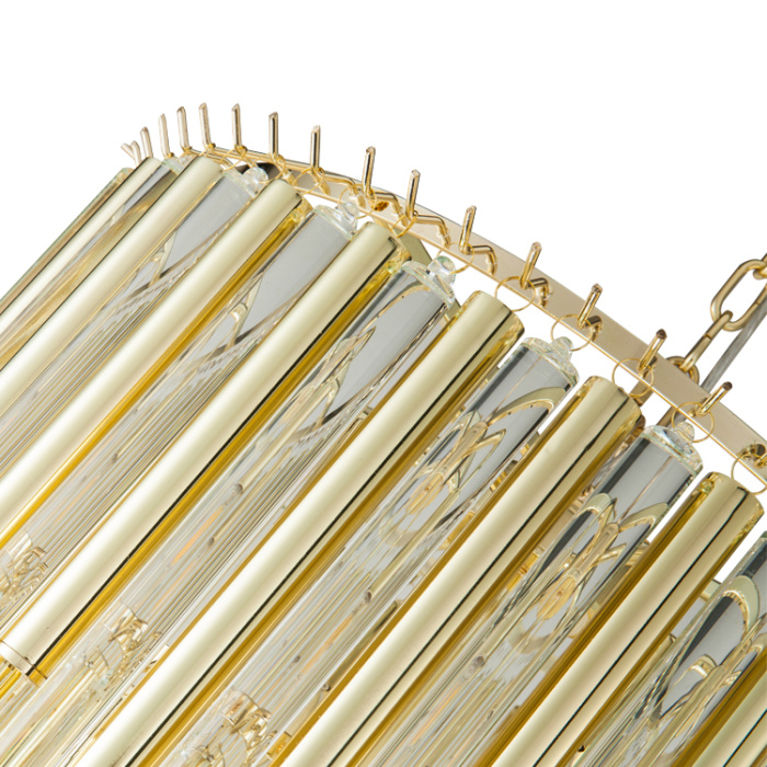 Подвесная люстра Delight Collection Gigi KM0931P-7 gold