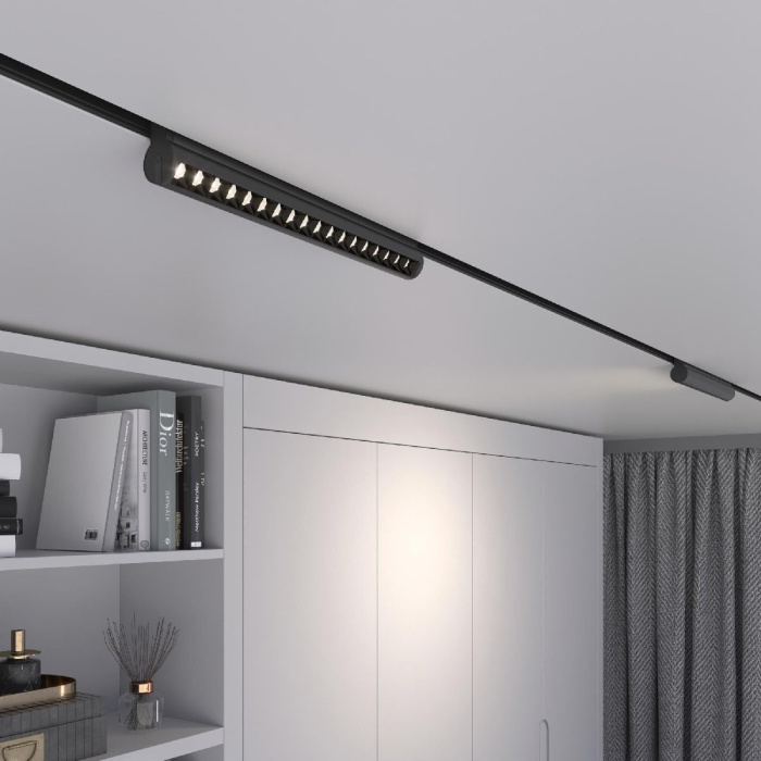 Трековый магнитный светильник Elektrostandard Slim magnetic 4690389194061