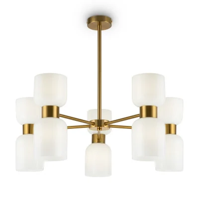 Люстра на штанге Freya Savia FR5203PL-10BS