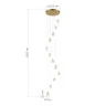 Подвесной светильник ST LUCE CASCATO SL6114.203.12