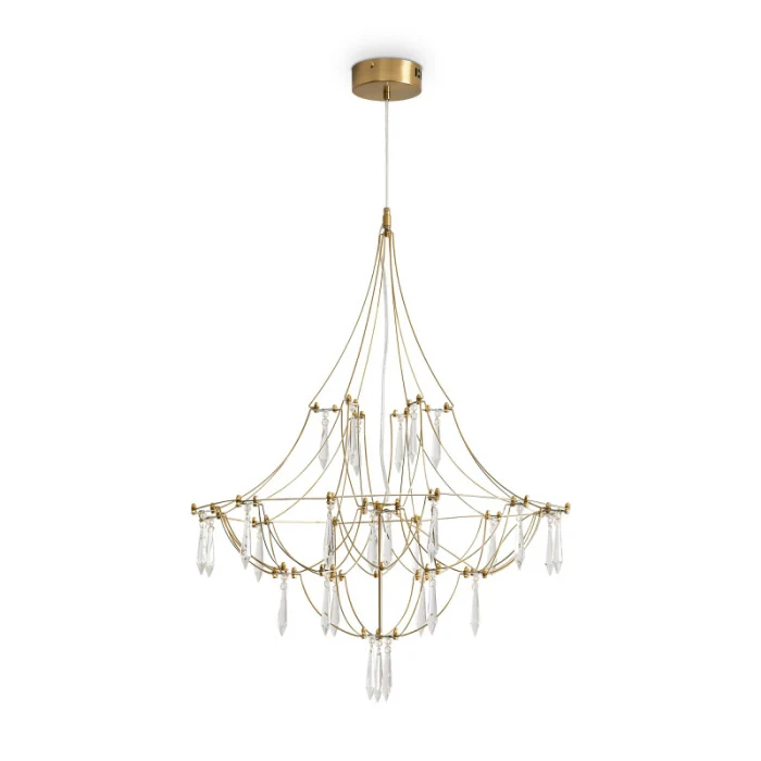 Подвесная люстра Freya Amela FR6138PL-L21BS