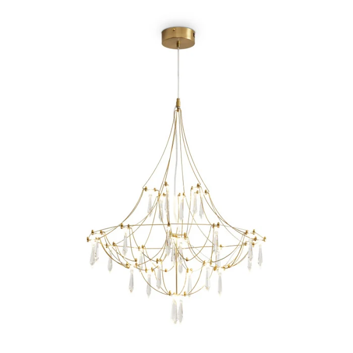 Подвесная люстра Freya Amela FR6138PL-L21BS