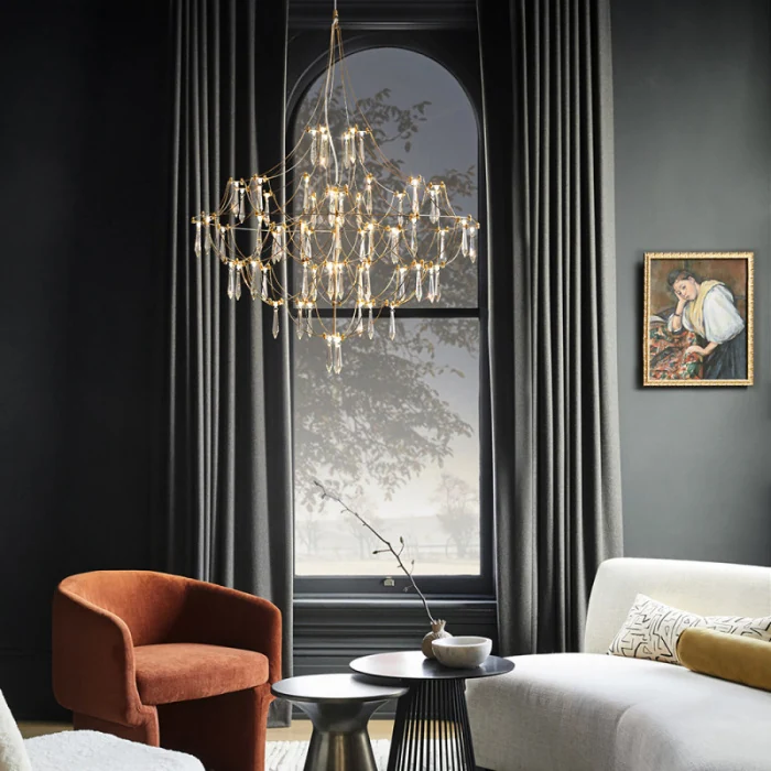 Подвесная люстра Freya Amela FR6138PL-L21BS