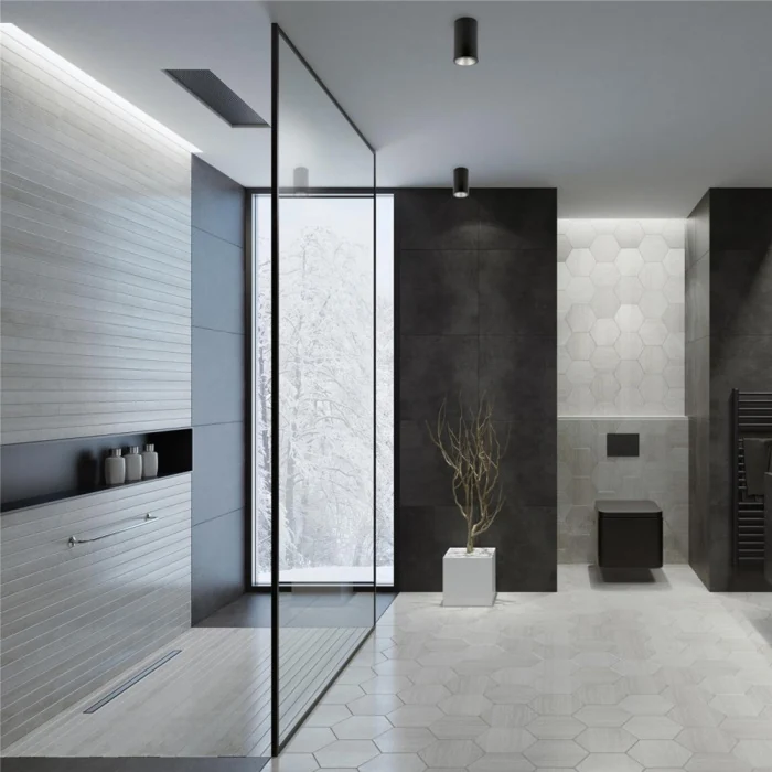 Потолочный cветильник Nowodvorski Alpha Black 8363