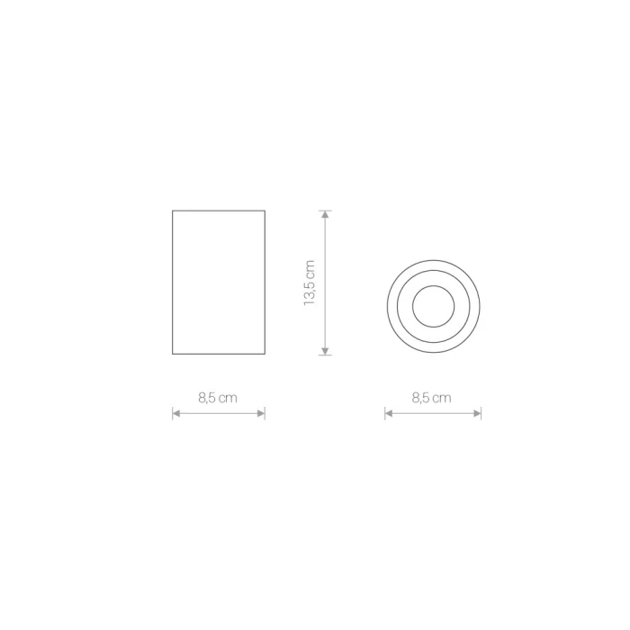 Потолочный cветильник Nowodvorski Alpha Black 8363