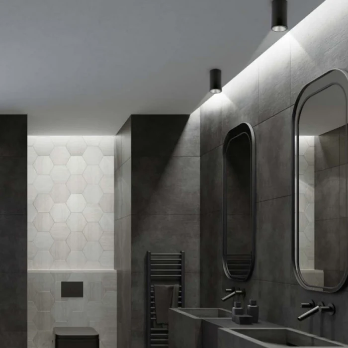 Потолочный cветильник Nowodvorski Alpha Black 8363