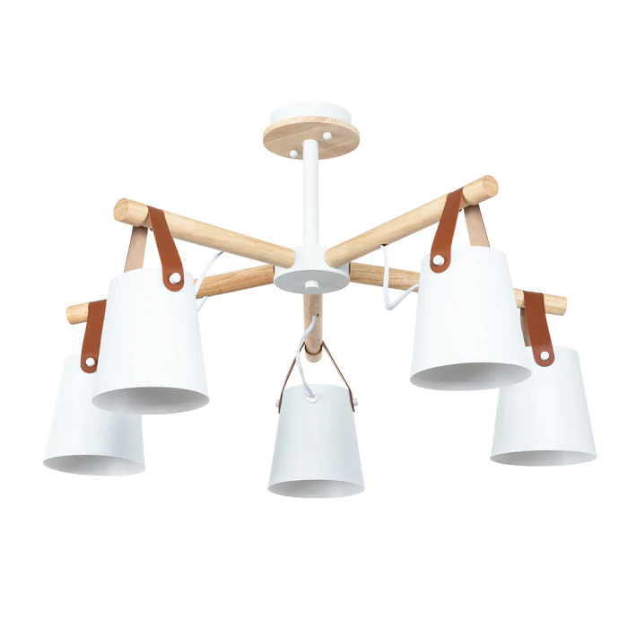 Люстра потолочная Arte Lamp THOMAS A7032PL-5WH