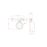 Трековый светильник Maytoni Treo TR023-1-12B3K