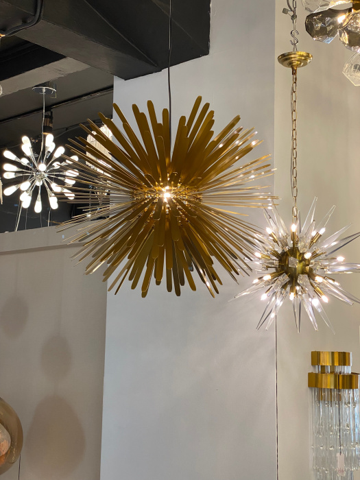 Подвесная люстра Delight Collection KM1145P KM1145P-1 brass