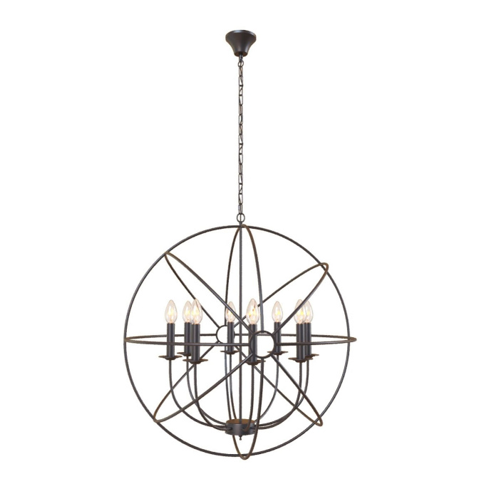 Подвесная люстра Loft it Foucaults orb LOFT1192-8