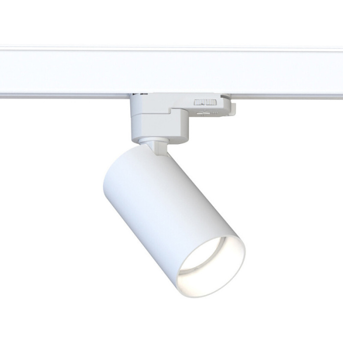 Трековый трехфазный светильник Nowodvorski Ctls Mono White 10236