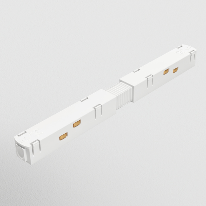 Коннектор питания прямой S35 белый Maytoni TRA004PC-22W