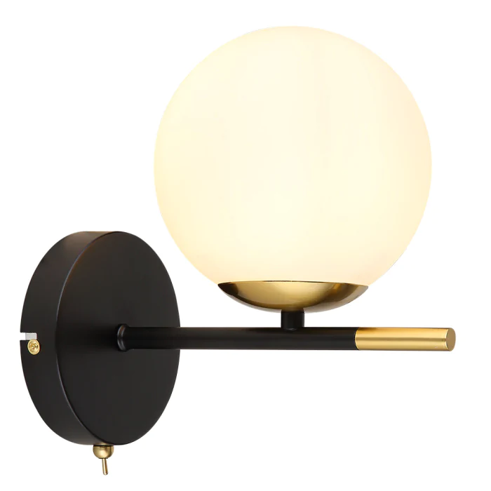 Светильник настенный Arte Lamp ALCOR A2224AP-1BK