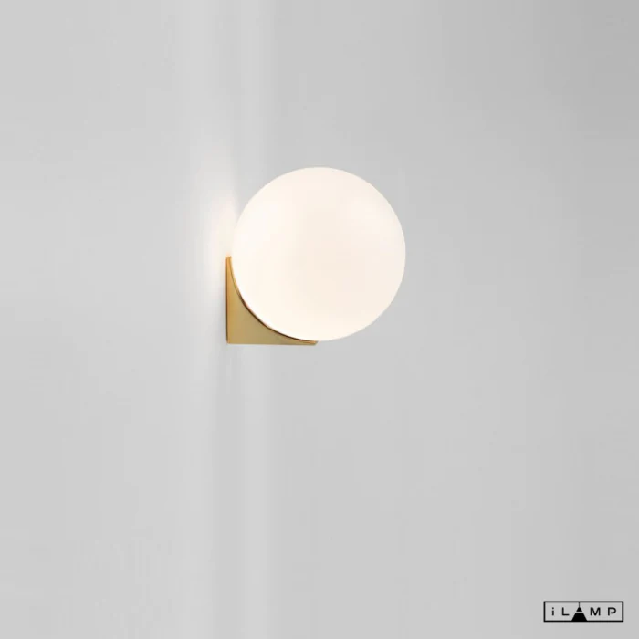 Настенный светильник iLamp GOLDEN 10560W/1 WHITE&GOLD