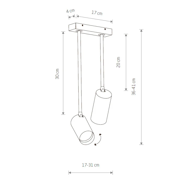 Накладной светильник спот Nowodvorski Mono Long Black 7730