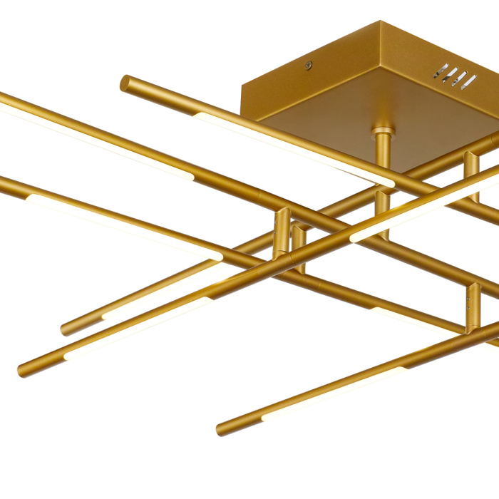 Потолочный светильник Delight Collection Tubular MX18001070-12A gold