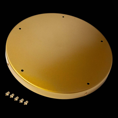 Потолочное крепление на 5 ламп (круглое) ST-Luce Золотистый SL001.203.05