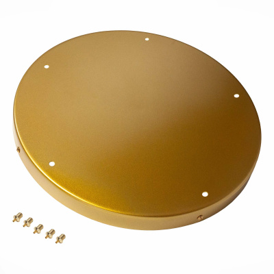 Потолочное крепление на 5 ламп (круглое) ST-Luce Золотистый SL001.203.05