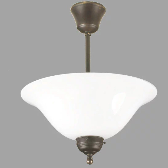 Потолочный светильник Berliner Messinglampen D77-90opA