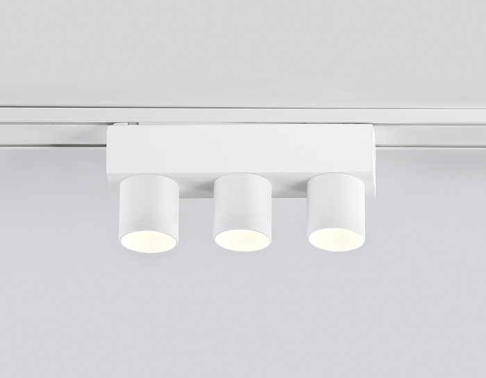 Светильник светодиодный трековый для шинопровода Magnetic Ultra Slim Ambrella light GV1503