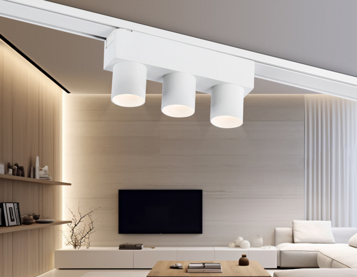 Светильник светодиодный трековый для шинопровода Magnetic Ultra Slim Ambrella light GV1503