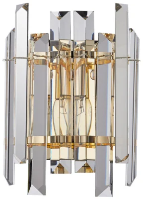 Светильник настенный хрустальный 2114/03/02W Stilfort, Feeriya