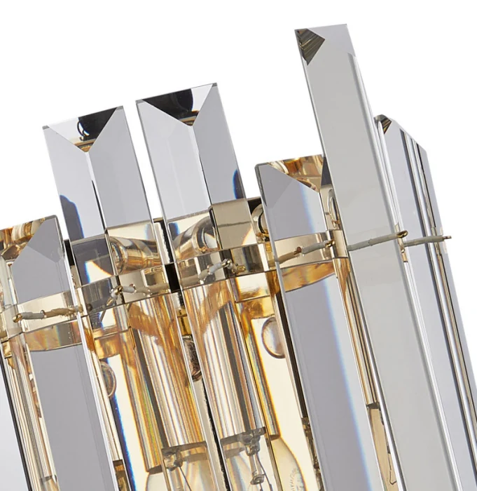 Светильник настенный хрустальный 2114/03/02W Stilfort, Feeriya