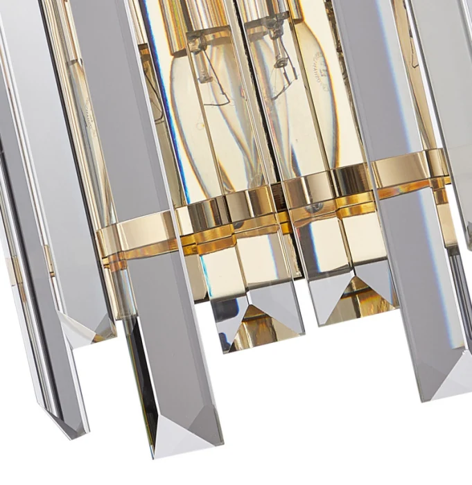 Светильник настенный хрустальный 2114/03/02W Stilfort, Feeriya