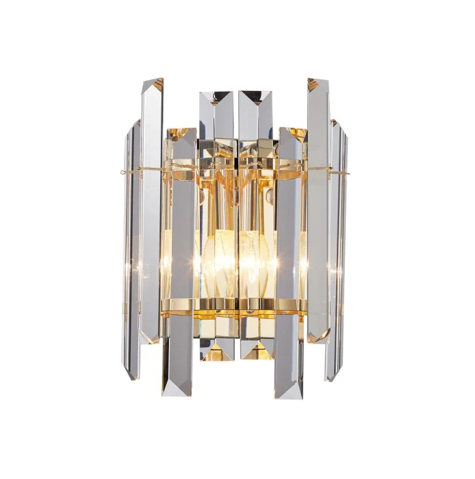 Светильник настенный хрустальный 2114/03/02W Stilfort, Feeriya