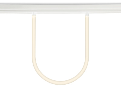 Светильник светодиодный трековый гибкий для шинопровода Magnetic Ambrella light GL4302