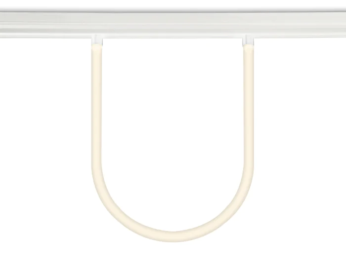 Светильник светодиодный трековый гибкий для шинопровода Magnetic Ambrella light GL4302
