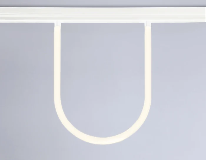 Светильник светодиодный трековый гибкий для шинопровода Magnetic Ambrella light GL4302