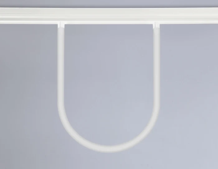 Светильник светодиодный трековый гибкий для шинопровода Magnetic Ambrella light GL4302