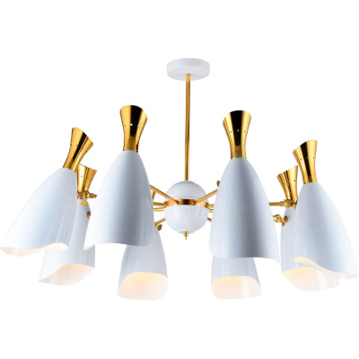 Люстра потолочная на штанге Stilfort 2060/01/08P Ricon